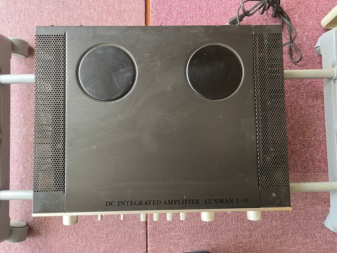 LUXMAN L-10 アンプ