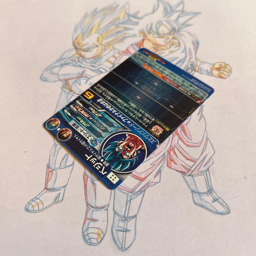 ドラゴンボールヒーローズ⭕️ベジット⭕️ugm4-sec lc