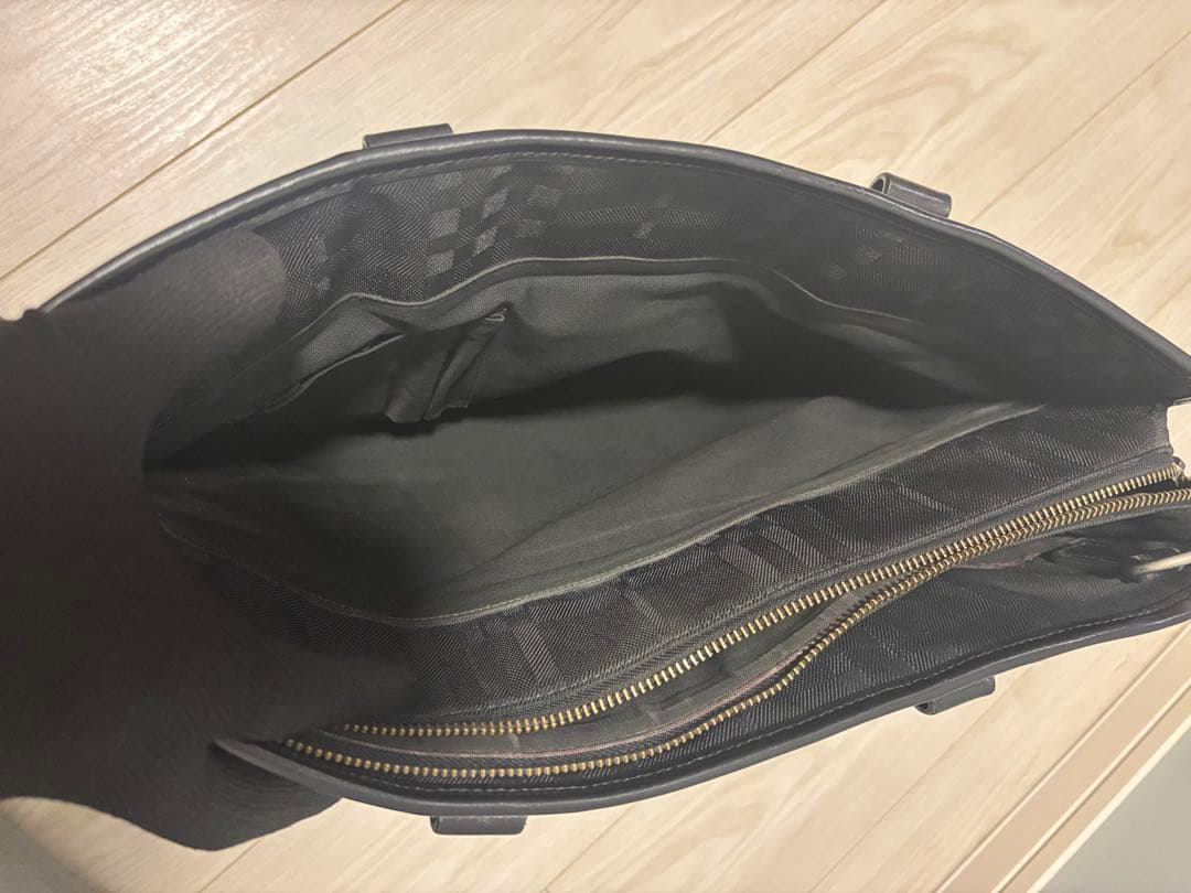 バーバリー　ブリーフケース　ビジネスバッグ　2way ショルダーバッグ メンズ