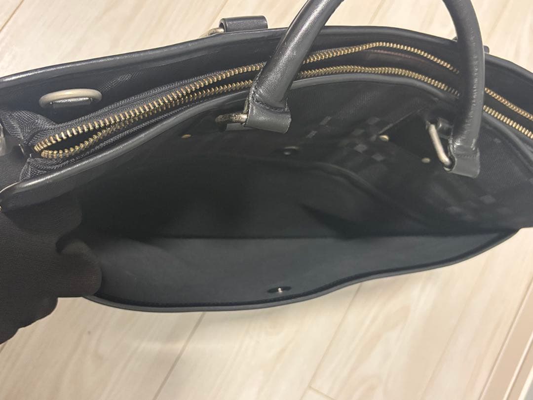 バーバリー　ブリーフケース　ビジネスバッグ　2way ショルダーバッグ メンズ
