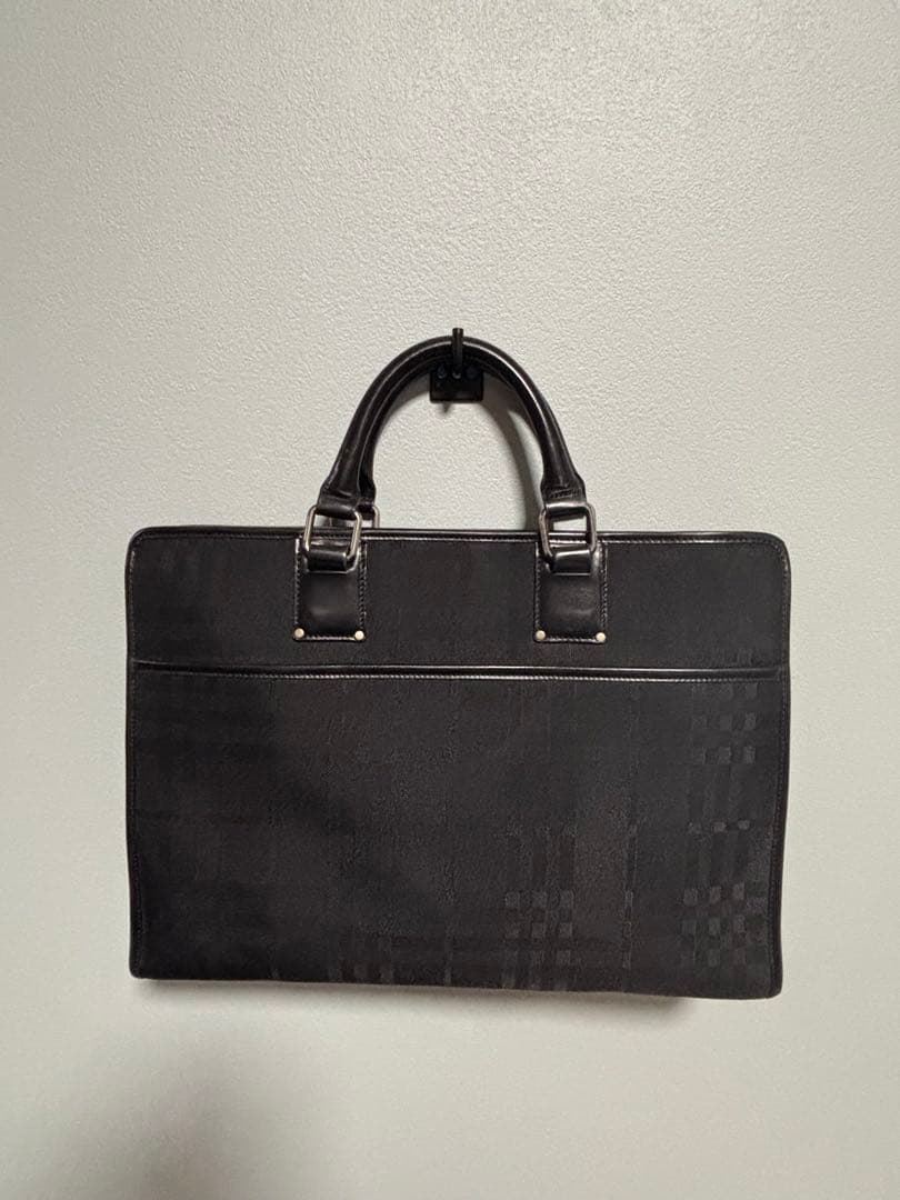 バーバリー　ブリーフケース　ビジネスバッグ　2way ショルダーバッグ メンズ