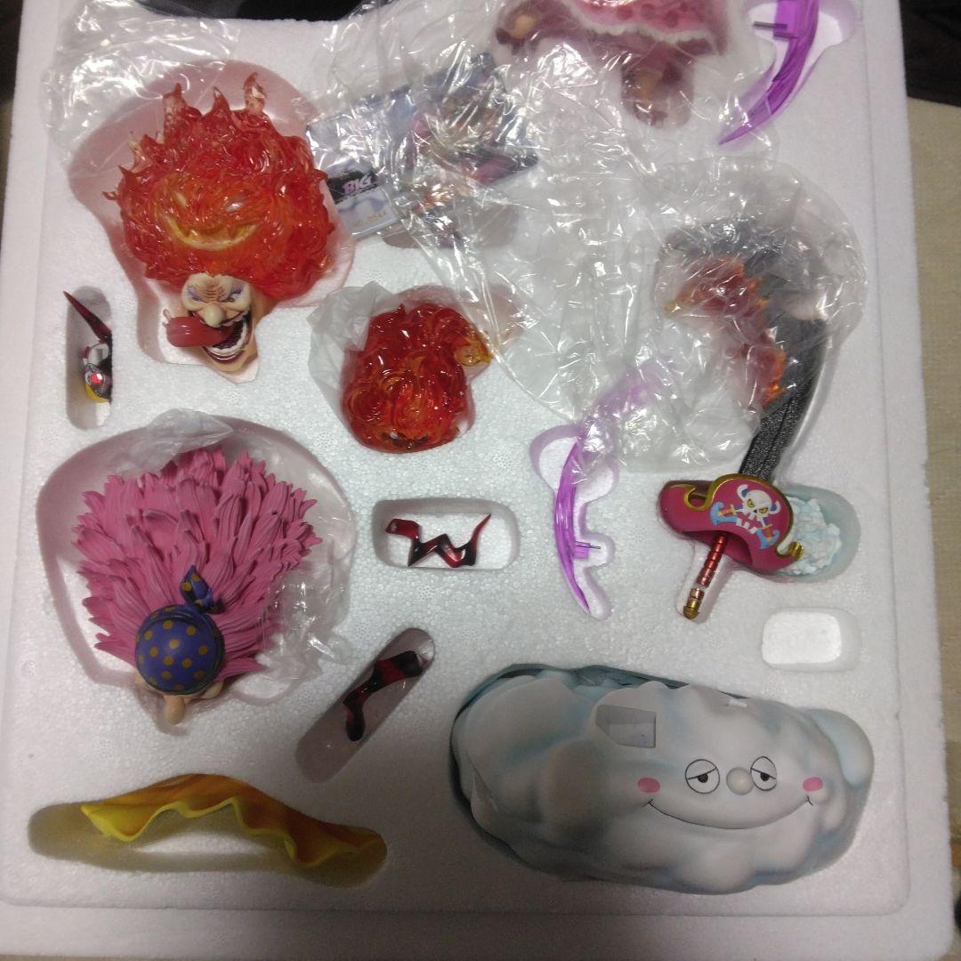 ビッグマムフィギュア 交換パーツ付き