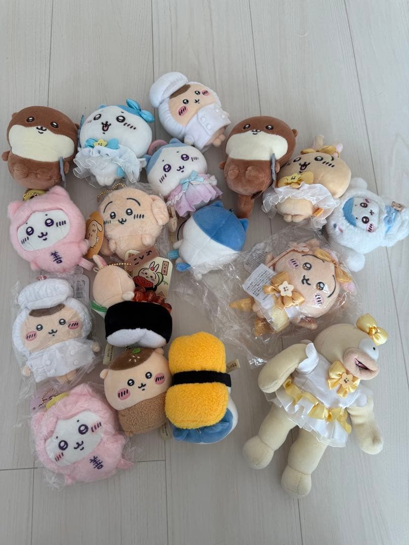 ちいかわ マスコット まとめうり まじかる 天使と悪魔 スポワレ 垂れ耳