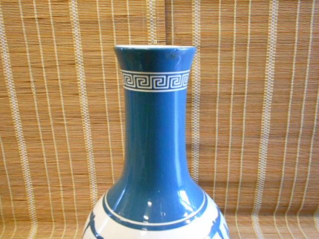 中国陶磁器　中国美術　大型花瓶　壺　花器