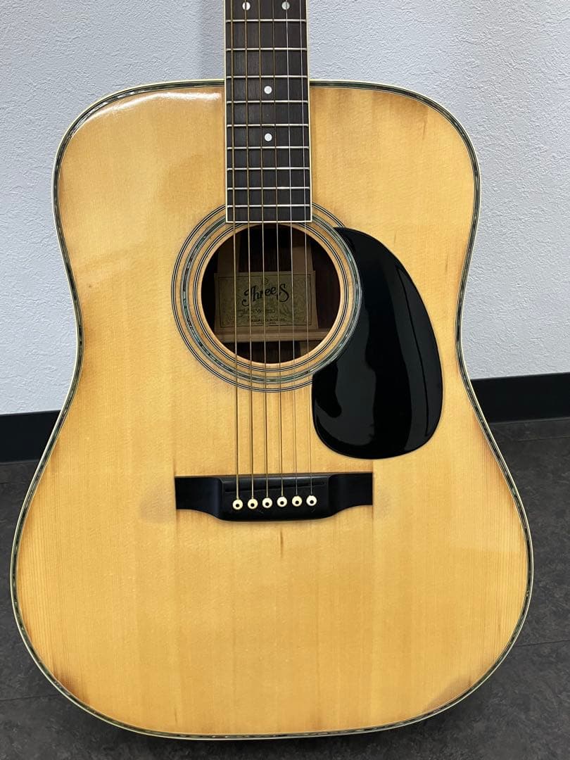 ThreeS W-250 アコースティックギター スズキ　SUZUKI ギター