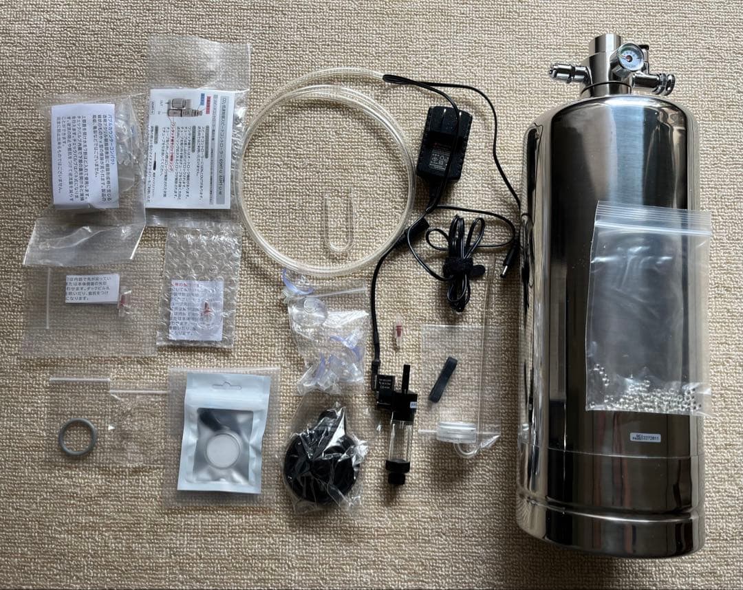 CO2ジェネレーターPRO-D805s