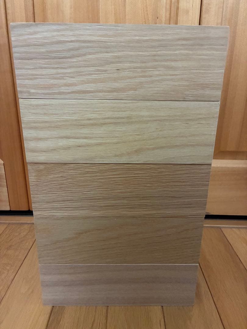 無印良品　木製小物収納