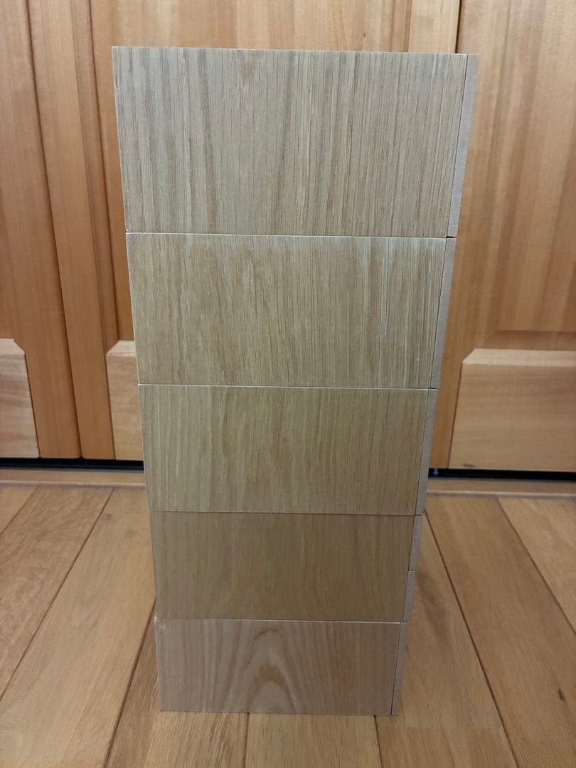 無印良品　木製小物収納