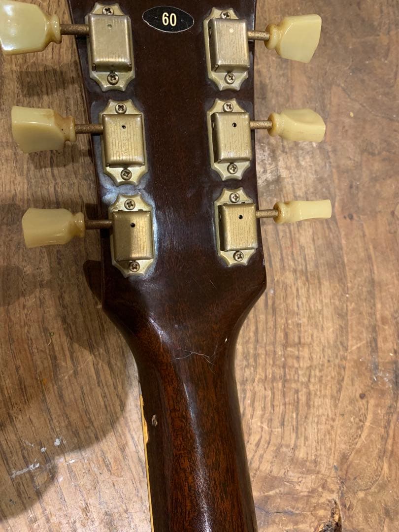 tokai ls 60 ＭＯＤ　1981 黄金期　バーズアイ