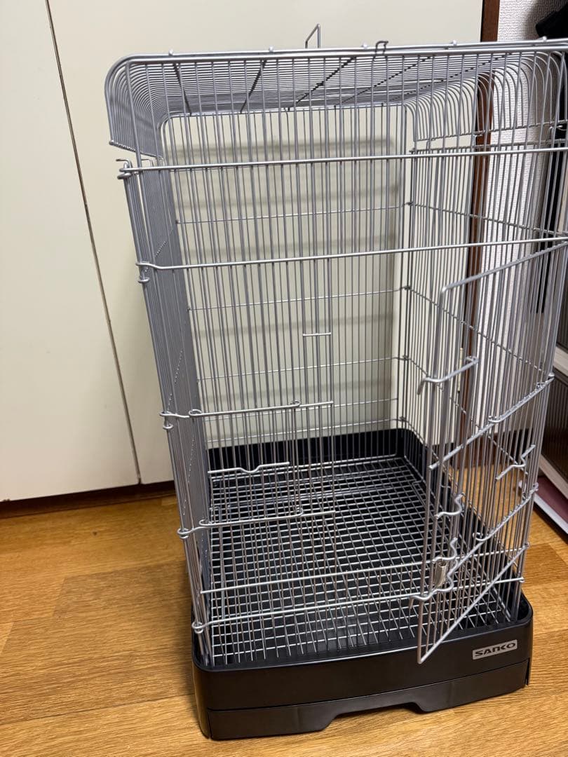 鳥かご、止まり木+〜