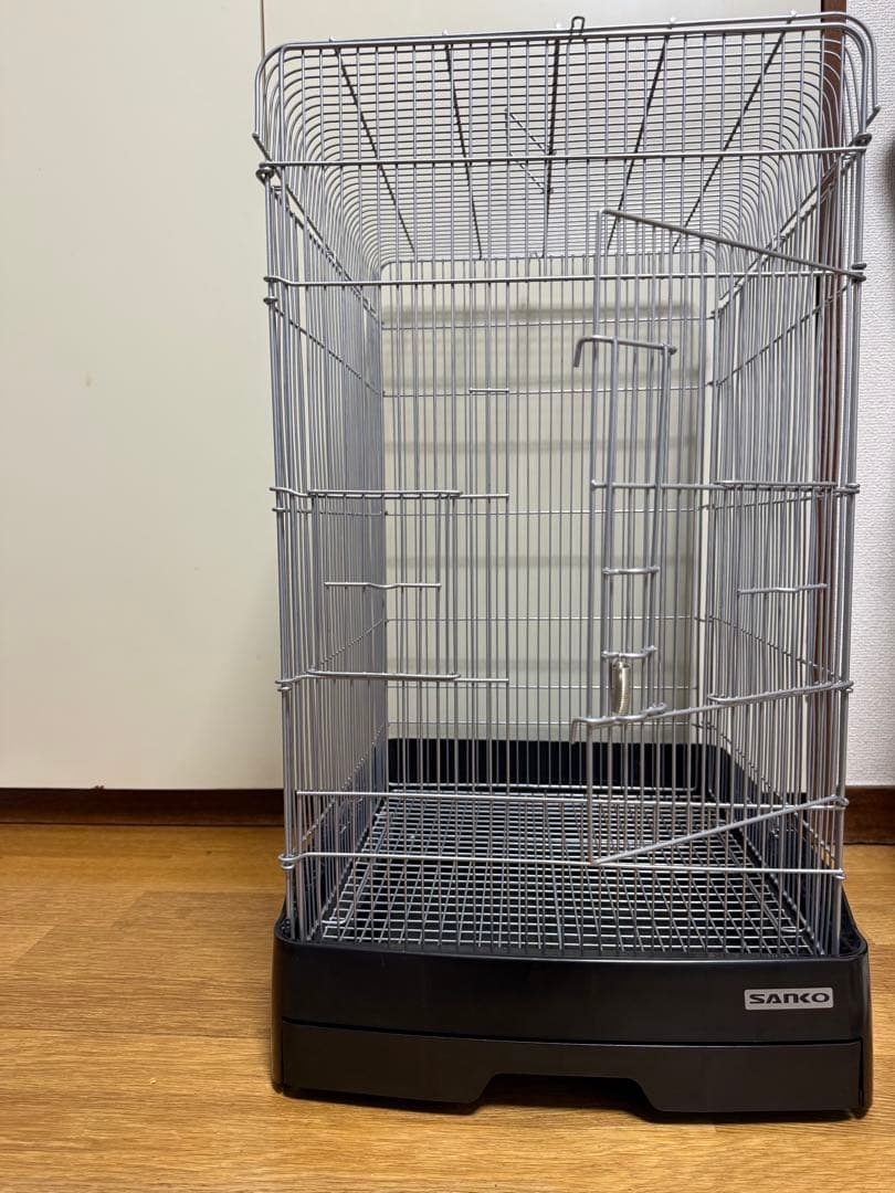 鳥かご、止まり木+〜