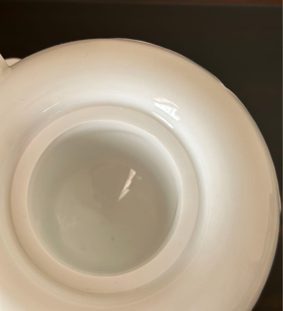 白磁透かし香炉　一壺　三脚　茶道具　箱無し