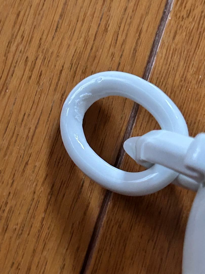 白磁透かし香炉　一壺　三脚　茶道具　箱無し