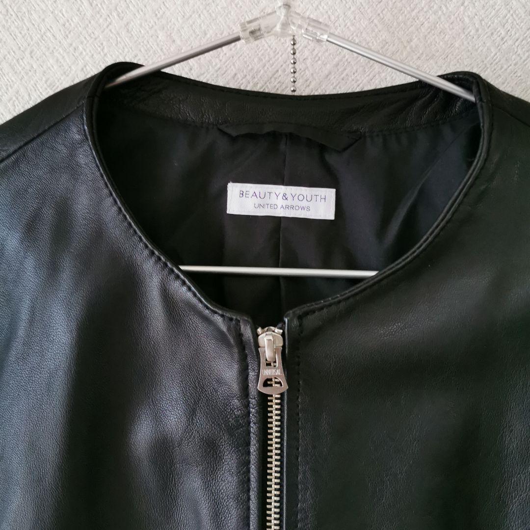 BEAUTY & YOUTH UNITED ARROWS ノーカラージャケット