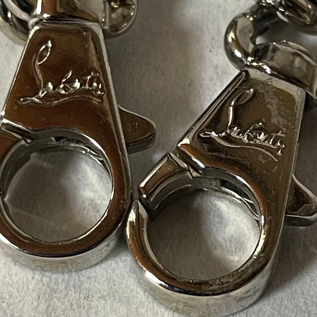 クリスチャン ルブタン 2way ショルダーバッグ スマホポーチレディースメンズ