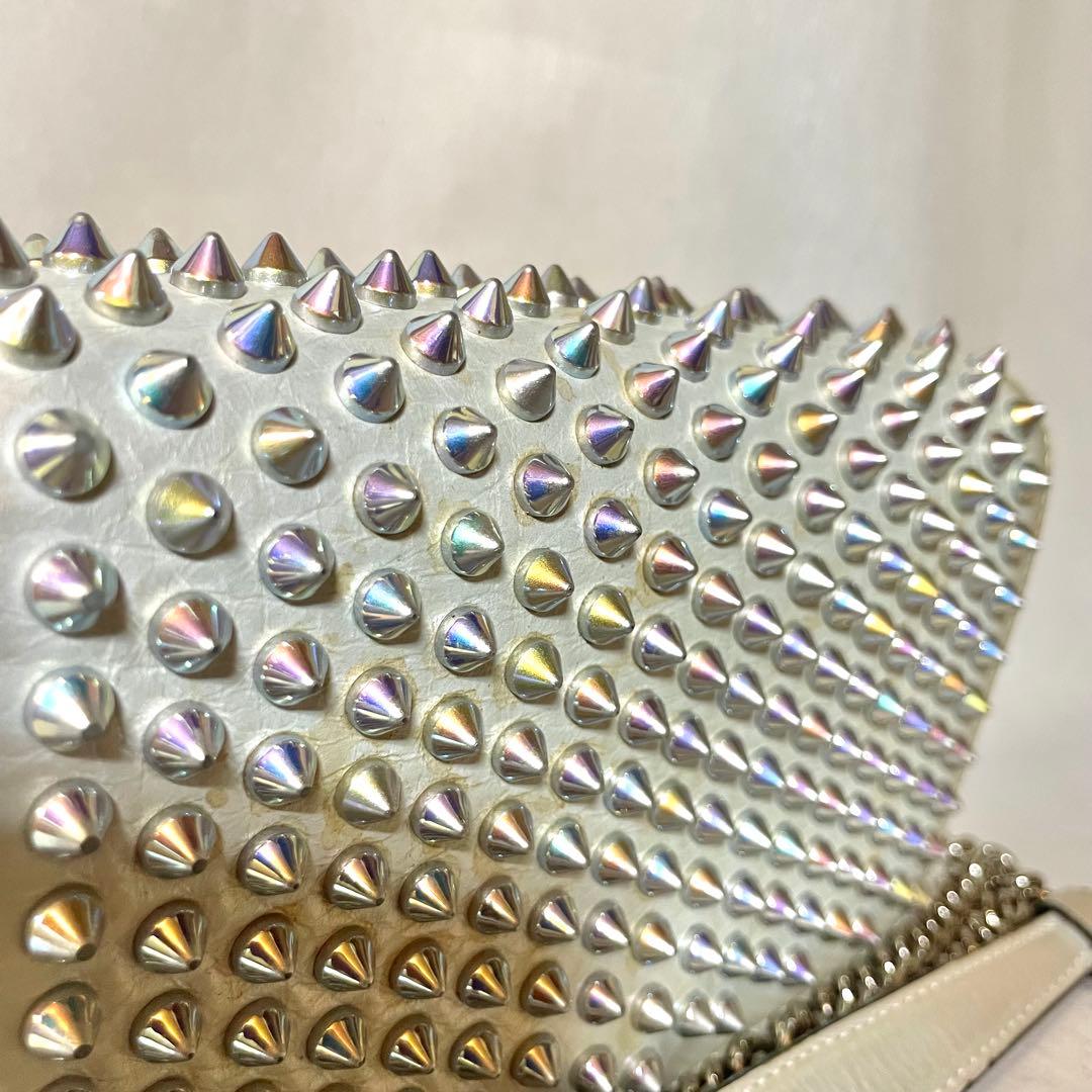 クリスチャン ルブタン 2way ショルダーバッグ スマホポーチレディースメンズ