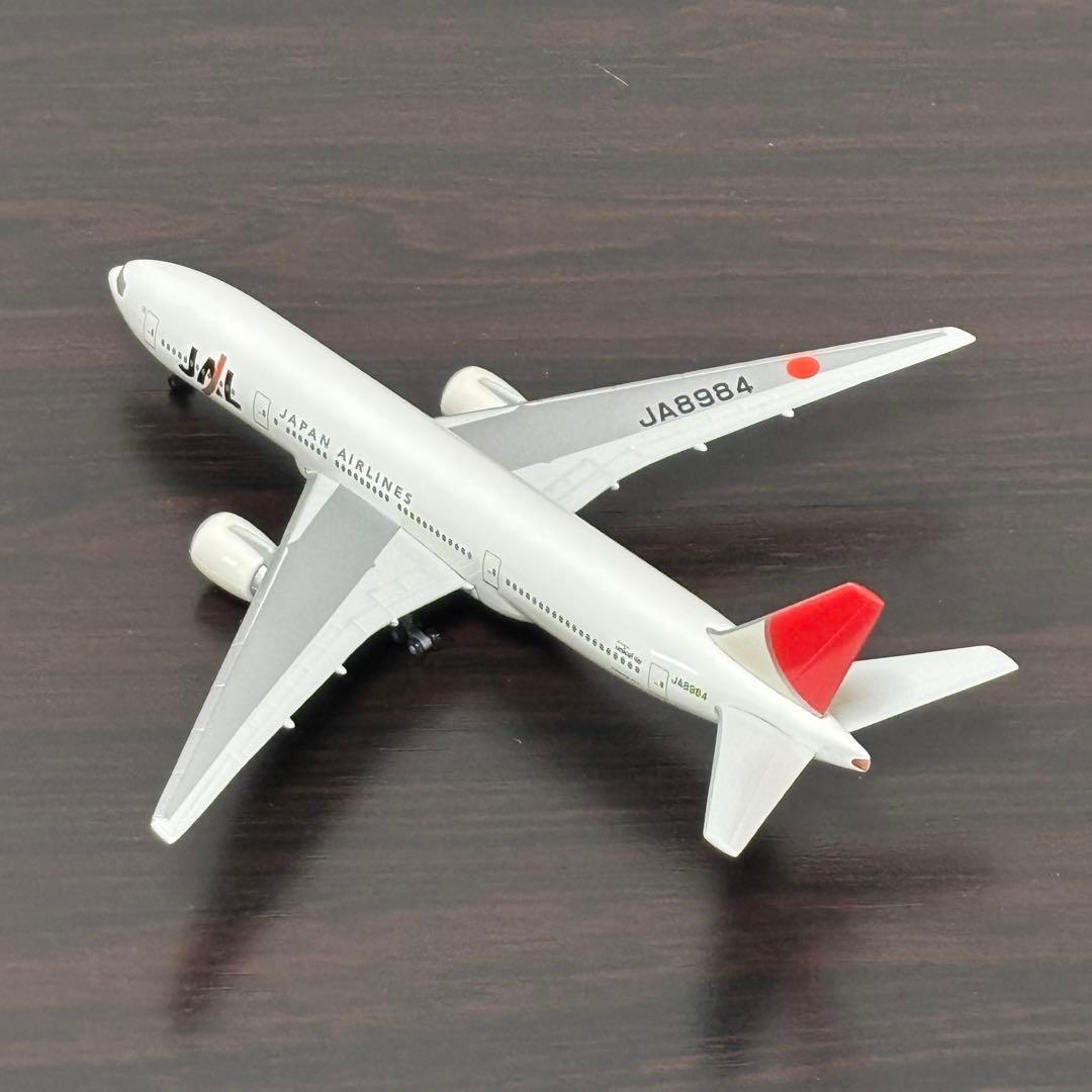 \"アーク・オブ・ザ・サン\" JAL B777-200 Herpa 1/500