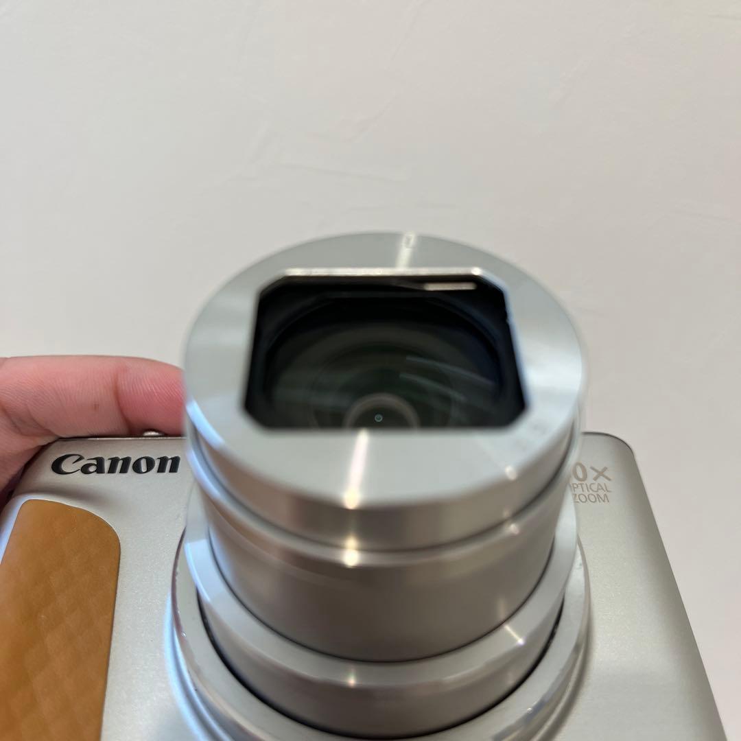 Canon PowerShot SX740 HS 本体　シルバー