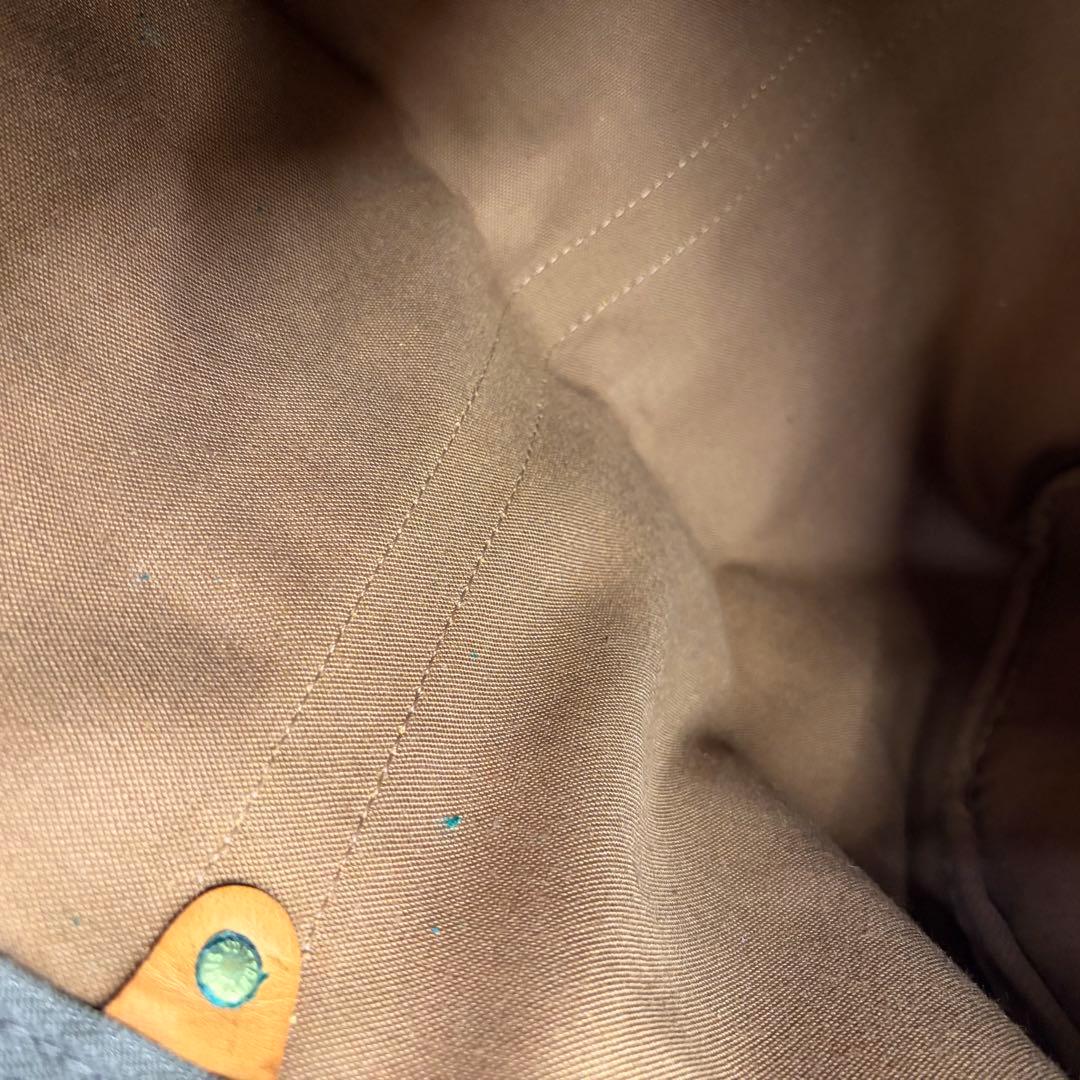 ルイヴィトン　モノグラム　キーポル50　ボストンバッグ　ブラウン　旅行