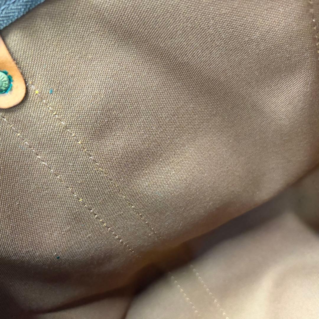 ルイヴィトン　モノグラム　キーポル50　ボストンバッグ　ブラウン　旅行