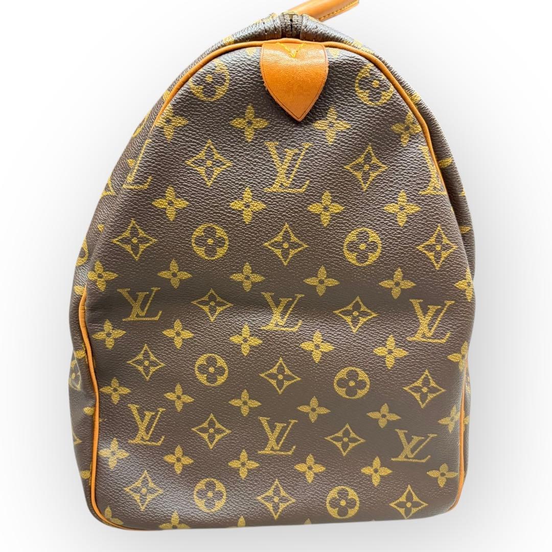 ルイヴィトン　モノグラム　キーポル50　ボストンバッグ　ブラウン　旅行