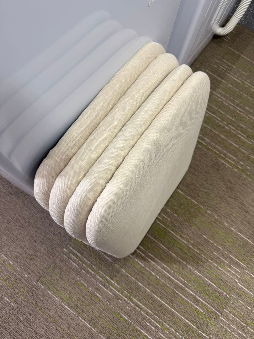 【超美品】LOWYA ロウヤ　ダイニングテーブル 5点セット　NEWナディア