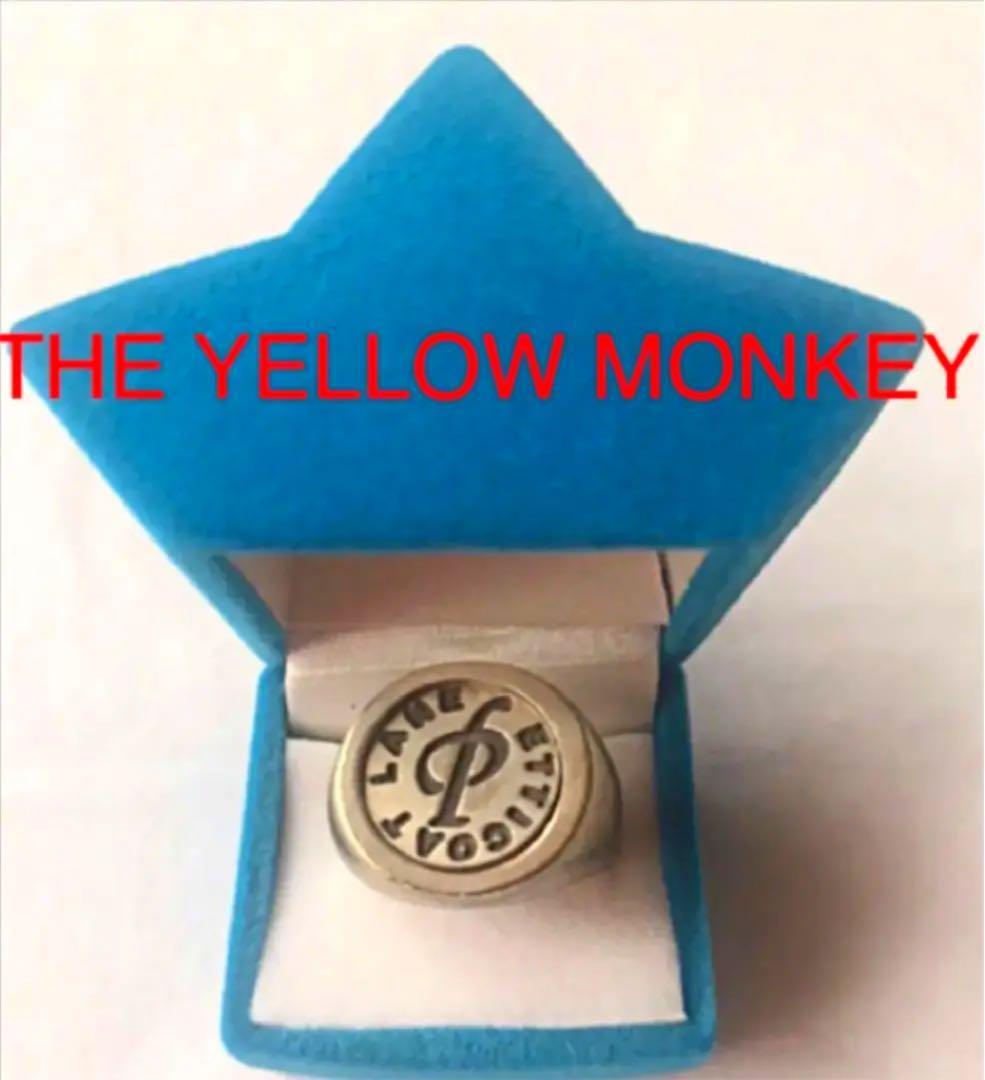 最終値下げ☆激レア☆ザ イエローモンキー 旧FCペチコートレーン 限定リング