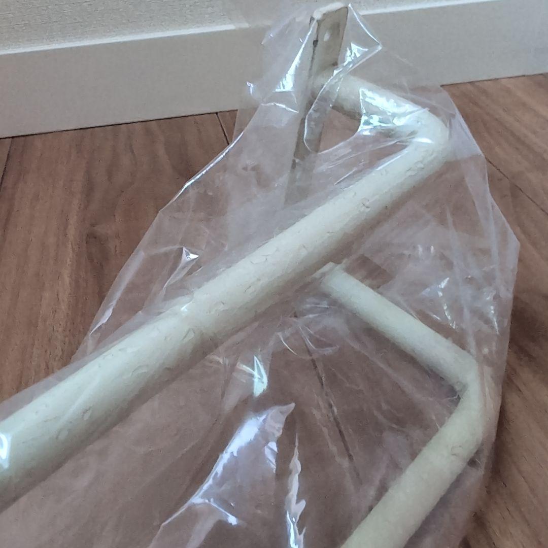 ダブル タオルハンガー アイアン タオル掛け 2段 インターワークス