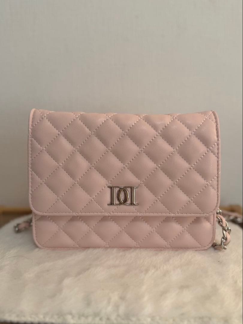 Darich DDロゴキルティングトラベルセット　ピンク　ダーリッチ