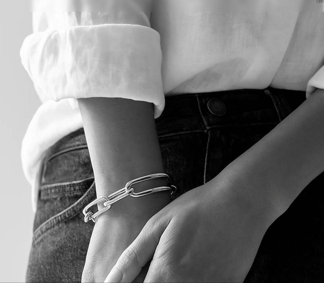 【パンダ味】blanc iris LA TOUR BRACELET