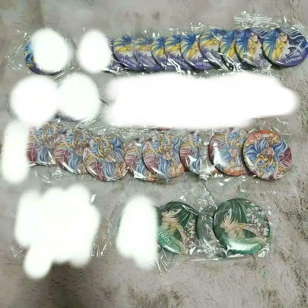 聖闘士星矢ロストキャンバス　LC 中国　公式　缶バッチ　画集　特典