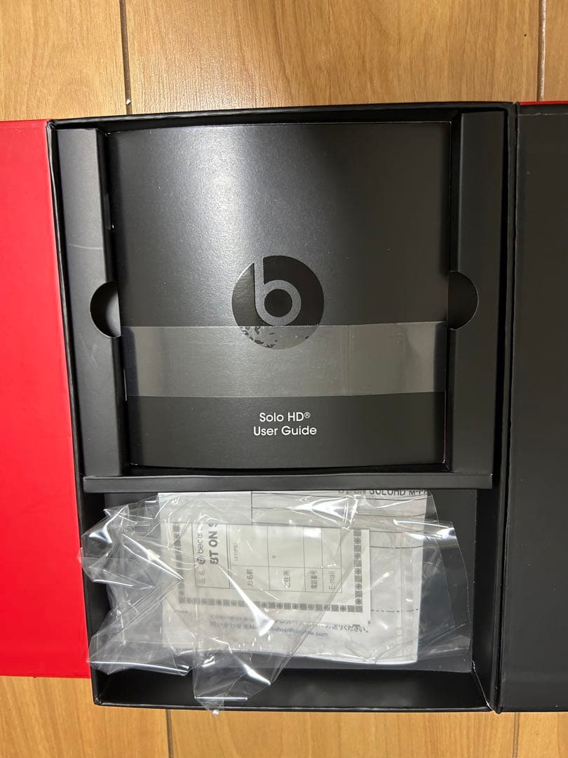 ヘッドホン Beats by Dr.Dre Solo HD