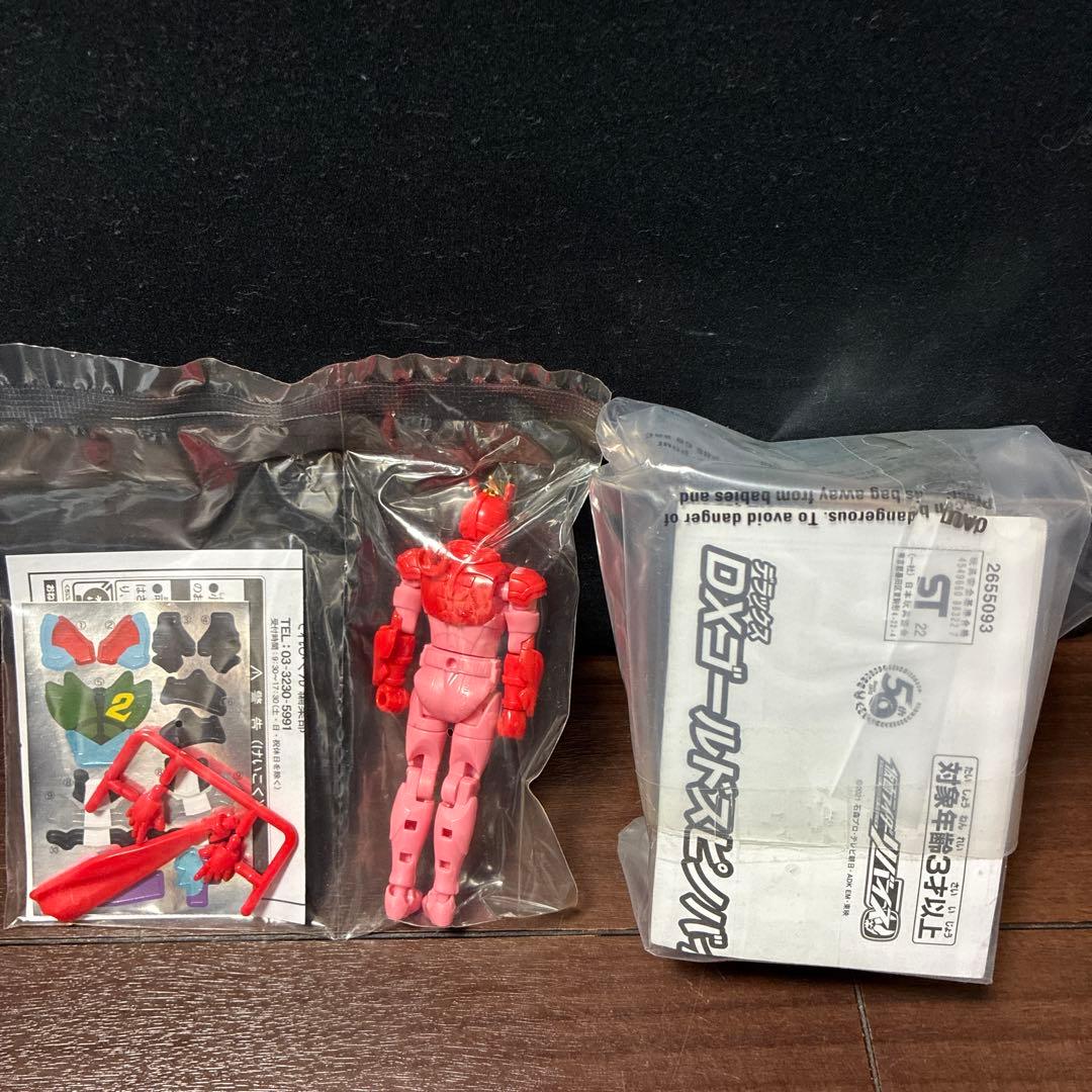 新品未使用 仮面ライダー リバイス DXゴールドスピノバイスタンプ ゲノム