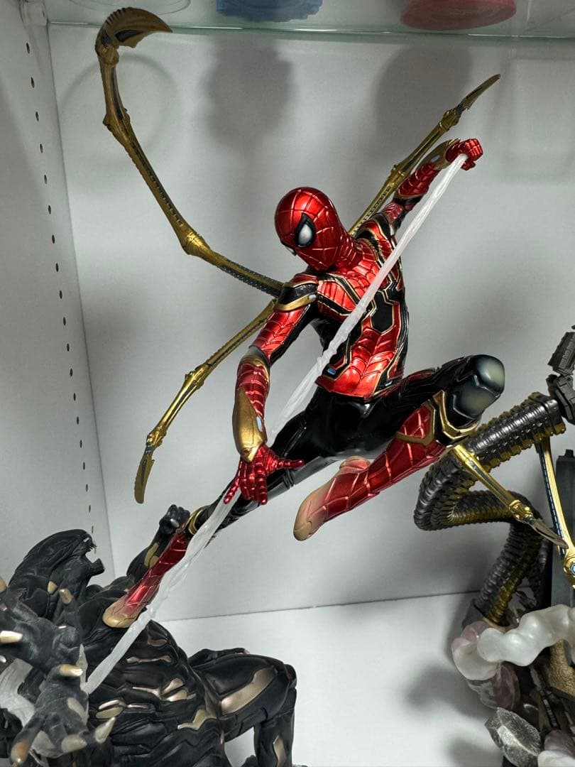 アイアンスパイダー iron studios アイアンスタジオ