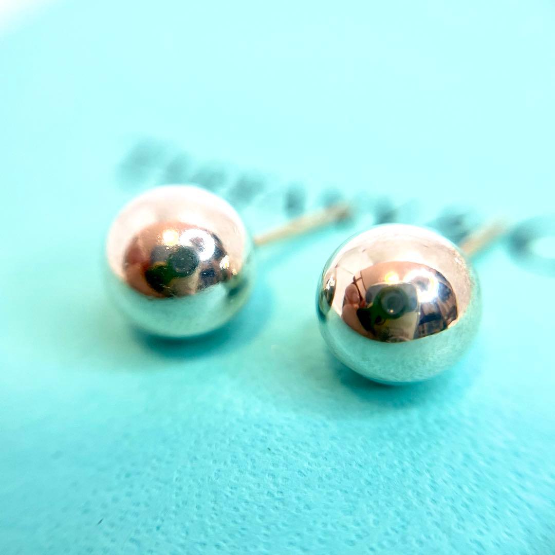 ティファニー ハードウェアピアス ボール スモール シルバー925
