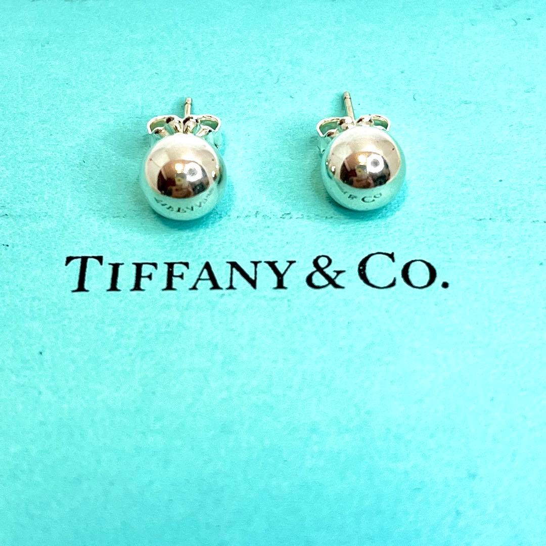 ティファニー ハードウェアピアス ボール スモール シルバー925