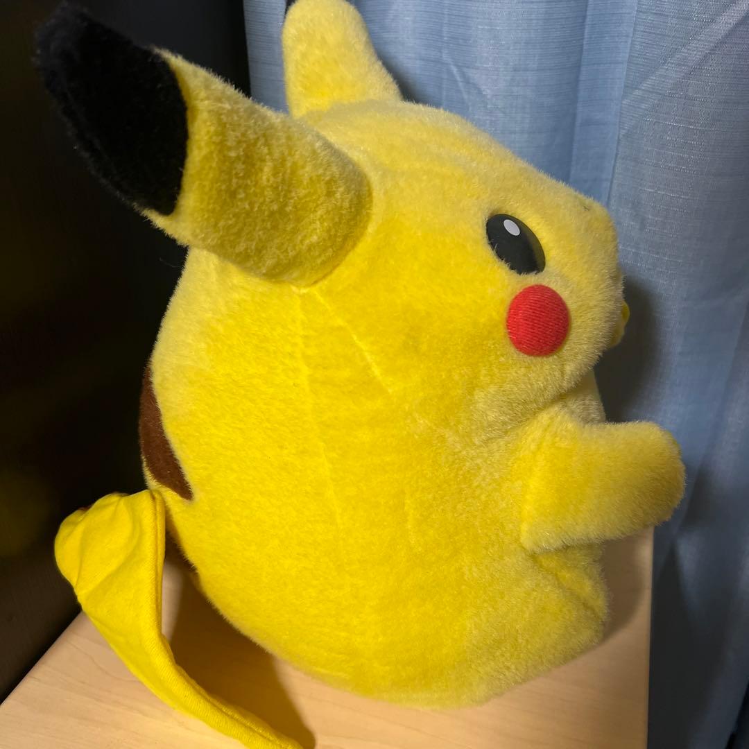 1997 等身大 1/1 ピカチュウぬいぐるみ 初期 初代 TOMY