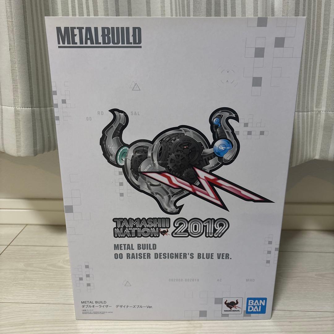 コミック・アニメ LBUILD 00 Raiser Designer's Blue Ver