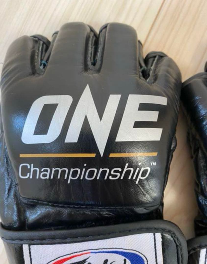 ONE Championship Fairtex グローブ ブラック