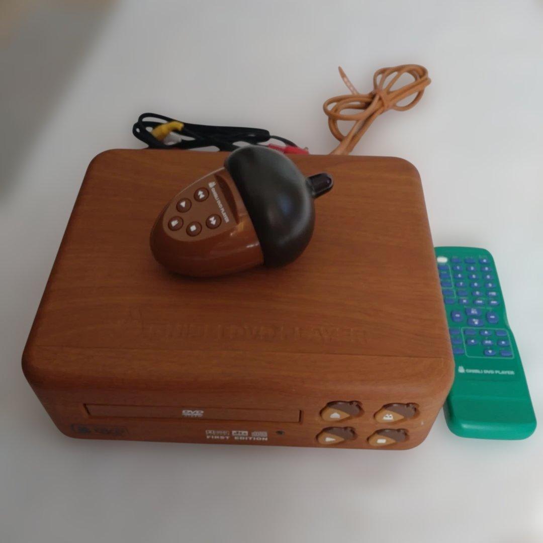 スタジオジブリ DVDプレーヤー