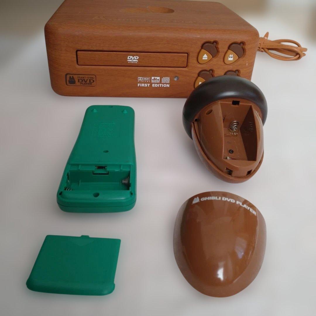 スタジオジブリ DVDプレーヤー