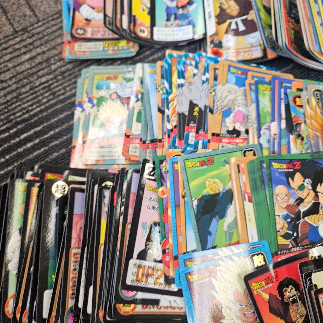 メ*ル様 キラキラ107枚 ドラゴンボール トレーディングカード 合計850枚