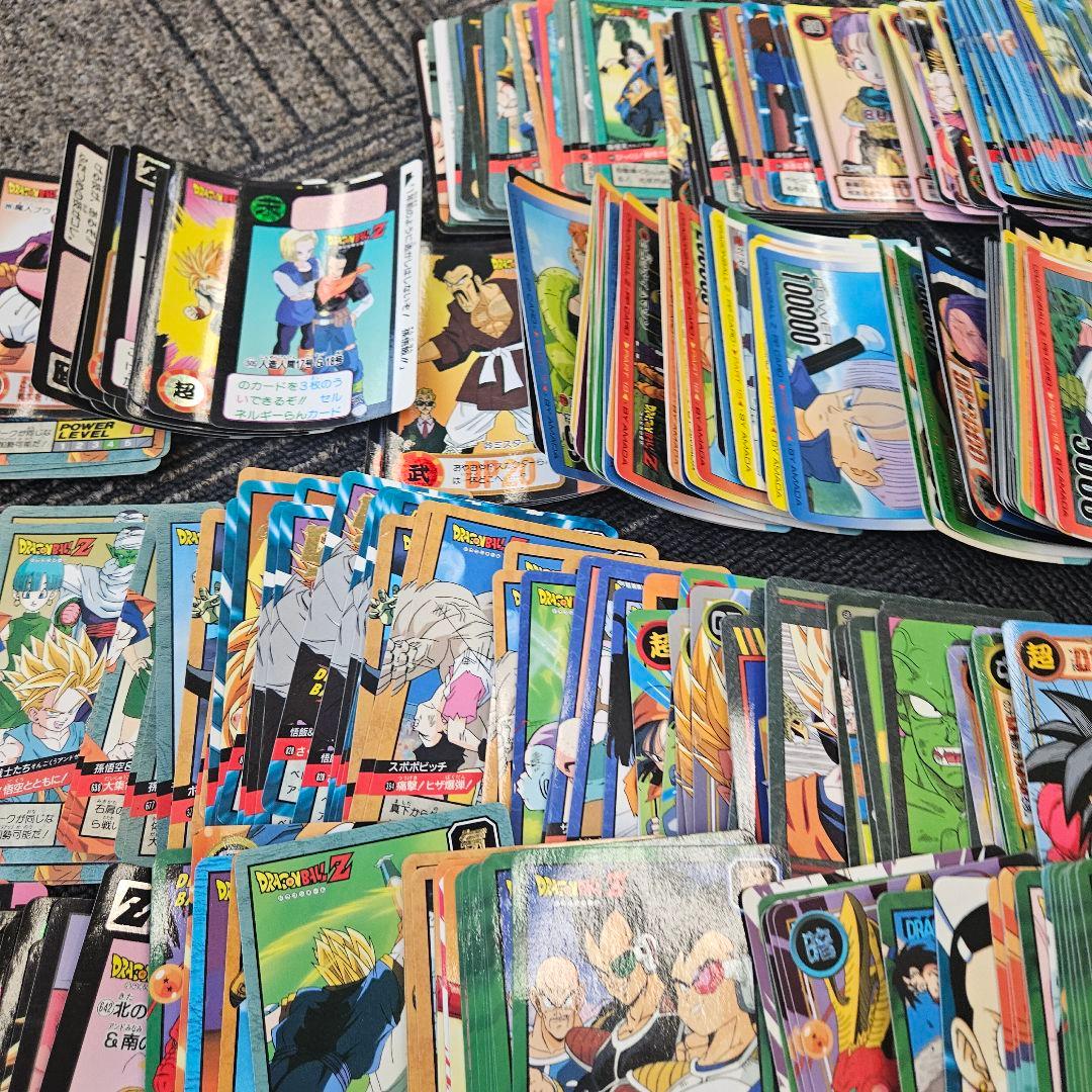 メ*ル様 キラキラ107枚 ドラゴンボール トレーディングカード 合計850枚