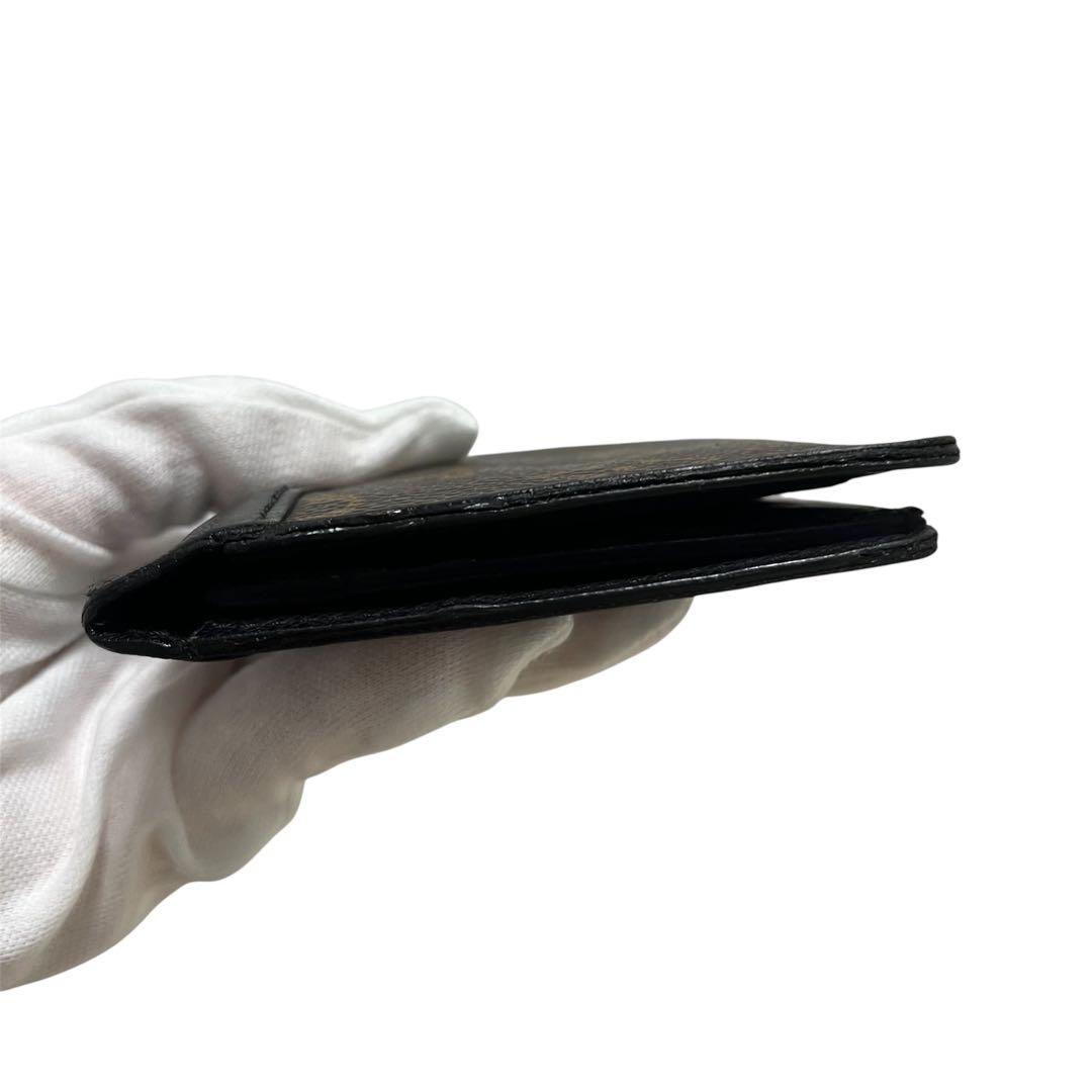 【財布】ルイヴィトン モノグラムマカサー ポルトフォイユ タノン 2つ折長財布