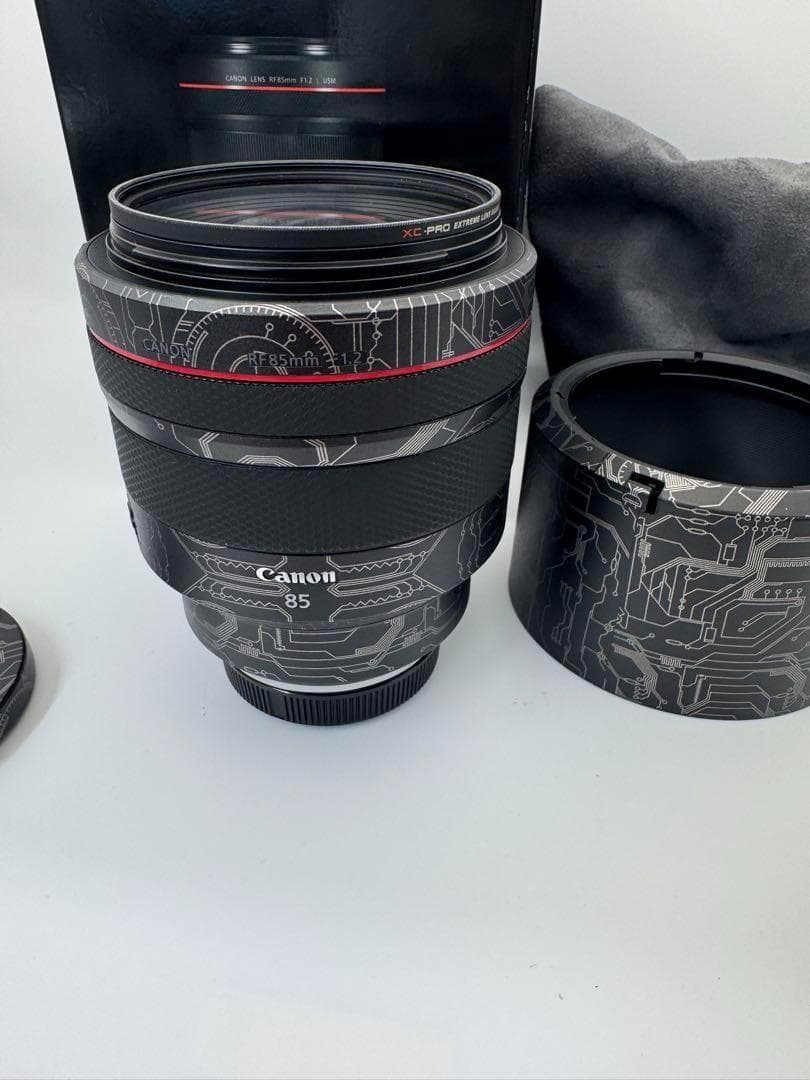 レンズ(単焦点) Canon RF 85mm F1.2 L USM