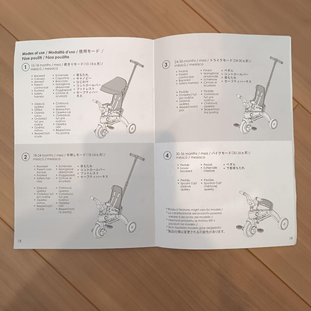 リキトライク Liki Trike doona