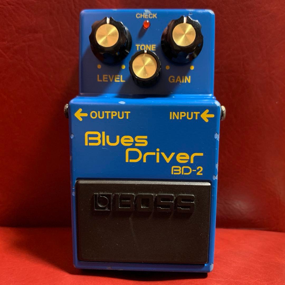 ★良音 初期★ 希少 1997年製 BOSS BD-2 DJシリアル☆