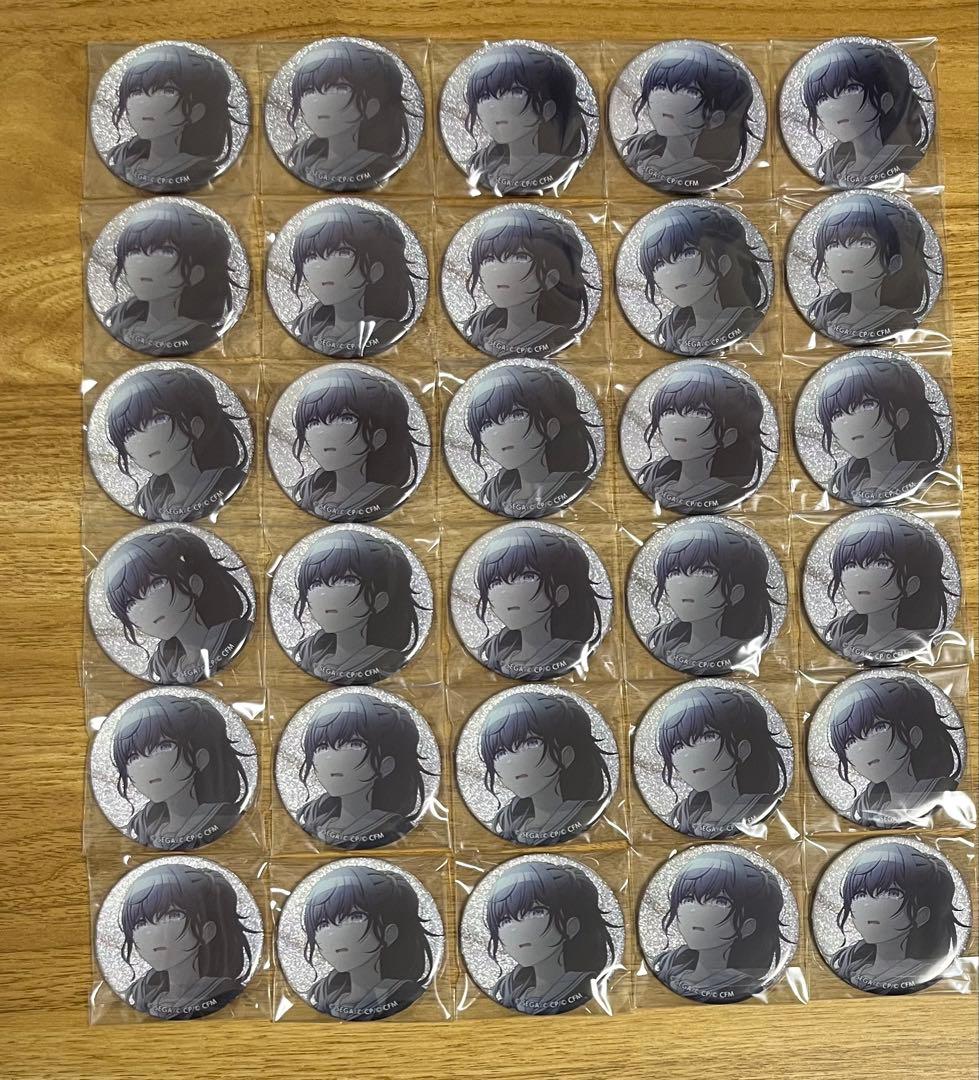 プロセカ　グリッター缶バッジ　vol.31 a 朝比奈まふゆ