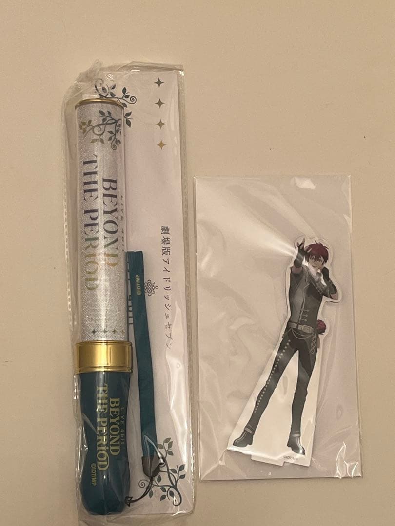 アイドリッシュセブンセブン　ムビナナ　キンブレ　アクリルスタンド　トウマ