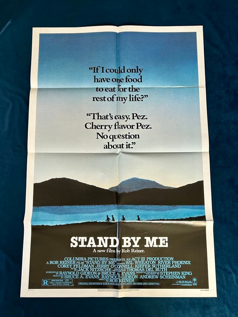 スタンド・バイ・ミー　USオリジナル映画ポスター